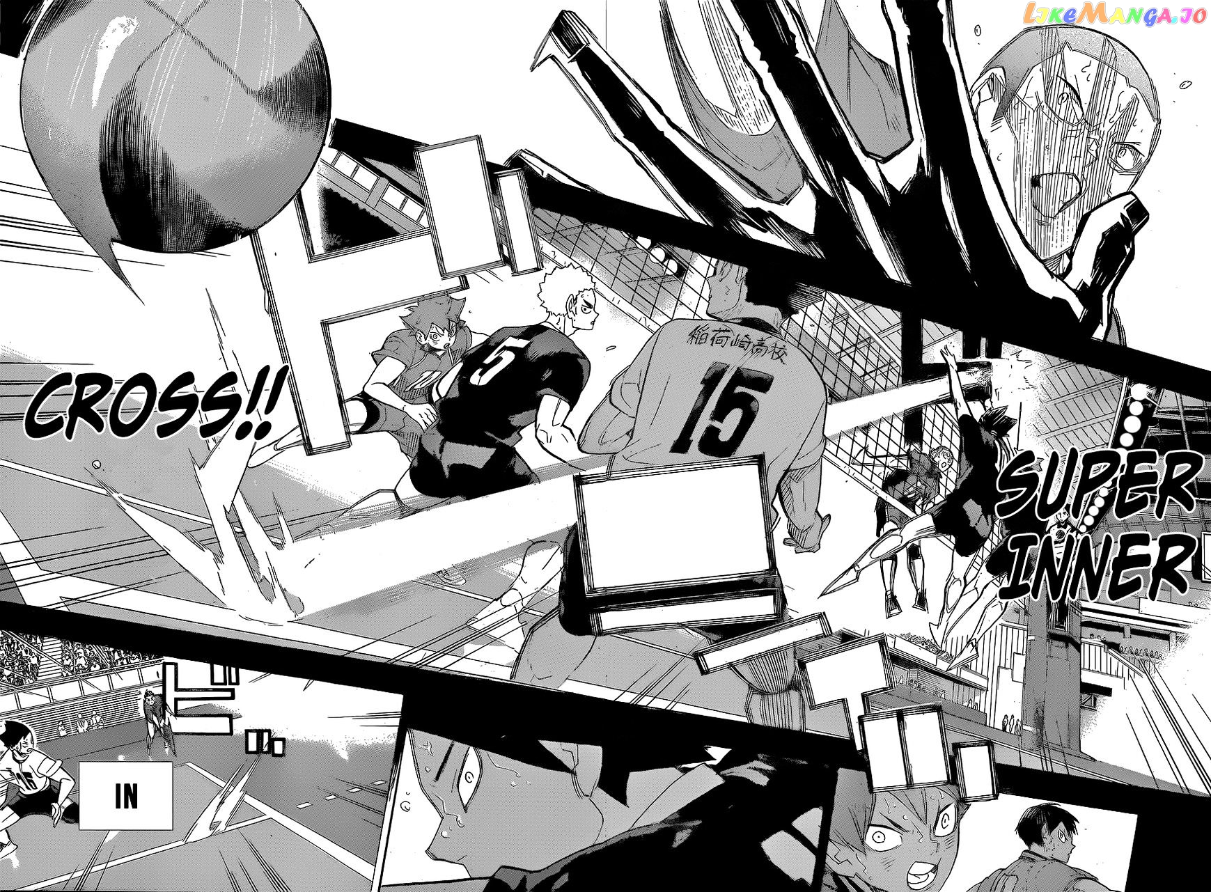 Haikyuu!!, Chapter 264 image 14